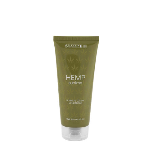 Selective Hemp Sublime Ultimate Luxury Conditioner 200ml - huile de graines de chanvre balsamique