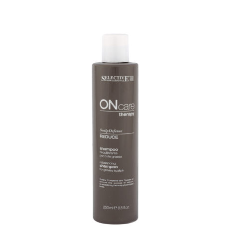 Selective On care Scalp Defense Reduce shampoo 250ml - shampooing rééquilibrant