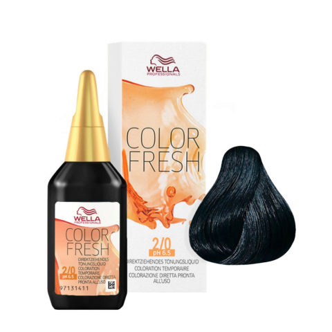 Color Fresh 2/0 Noir 75ml - rehausseur de couleur  sans ammoniac