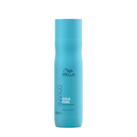 Invigo Balance Aqua Pure Purifying Shampoo 250ml - shampooing purifiant
