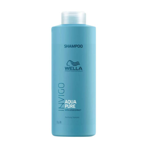 Invigo Balance Aqua Pure Purifying Shampoo 1000ml - shampooing purifiant