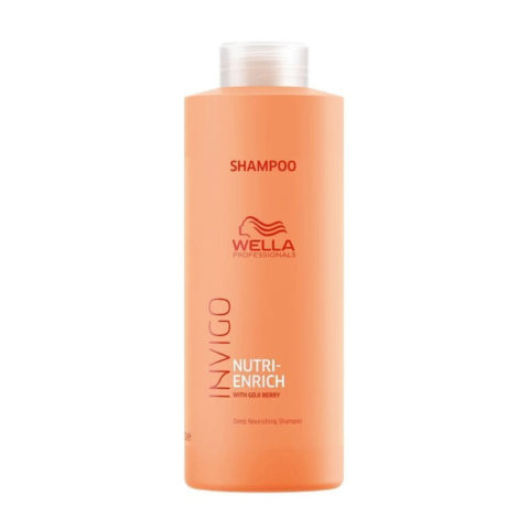 Invigo Nutri-Enrich Shampoo 1000ml - shampooing nutrition intense