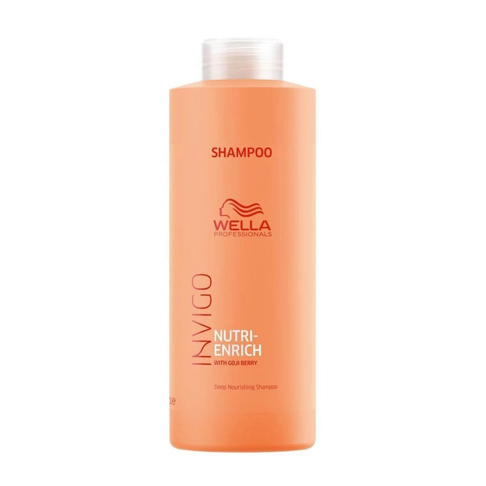 Wella Invigo NutriEnrich Shampoo 1000ml shampooing nutrition intense