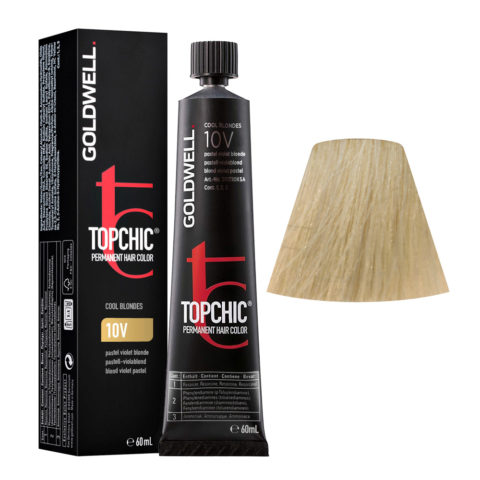 10V Blond violet pastel Goldwell Topchic Cool blondes tb 60ml