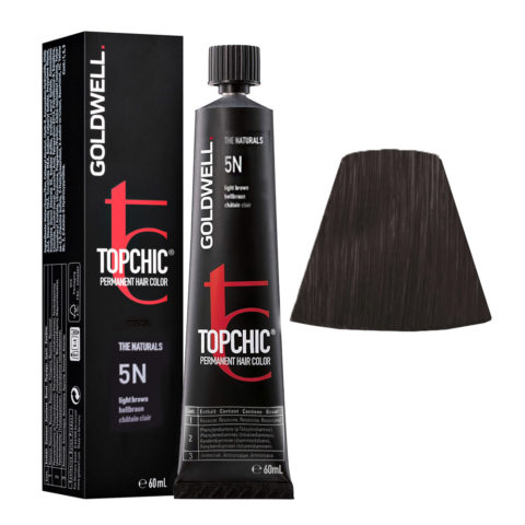 5N Châtain clair  Topchic Naturals tb 60ml