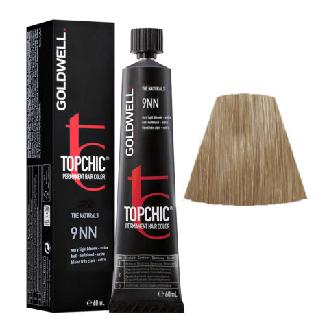 9NN Blond trés clair extra  Topchic Naturals tb 60ml