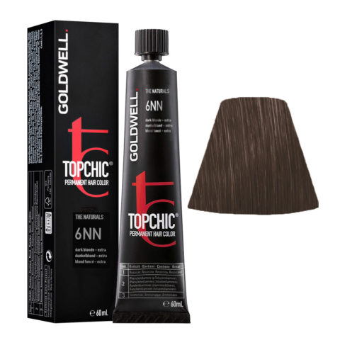 6NN Blond foncé extra  Topchic Naturals tb 60ml