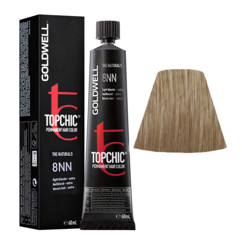 8NN Blond clair extra  Topchic Naturals tb 60ml