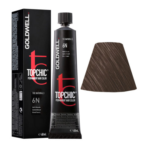 6N Blond foncé  Topchic Naturals tb 60ml