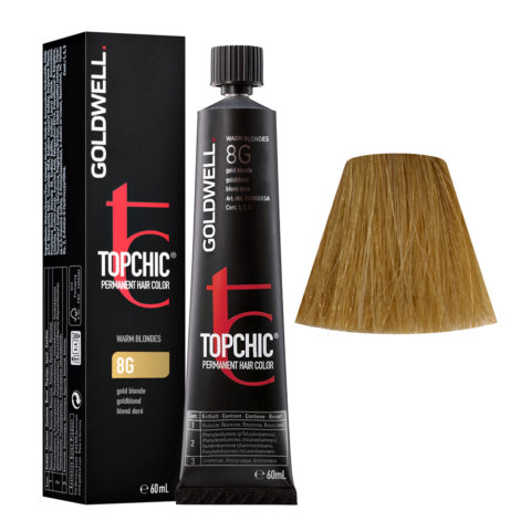 8G Blond doré  Topchic Warm blondes tb 60ml