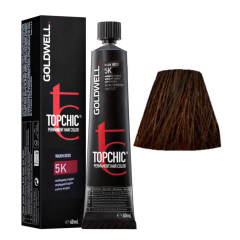 5K Cuivre acajou  Topchic Warm reds tb 60ml