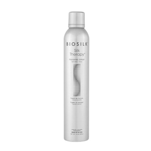 Biosilk Silk Therapy Styling Finishing Spray Natural Hold 284gr - llaque à tenue moyenne