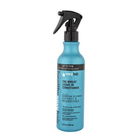 Healthy Sexy Hair Tri-Wheat Leave In Conditioner Mimosa flower moonstones 250ml