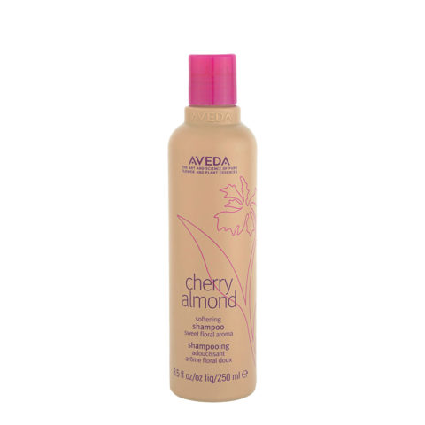 Aveda Cherry Almond Softening Shampoo 250ml - shampoing hydratant aux amandes