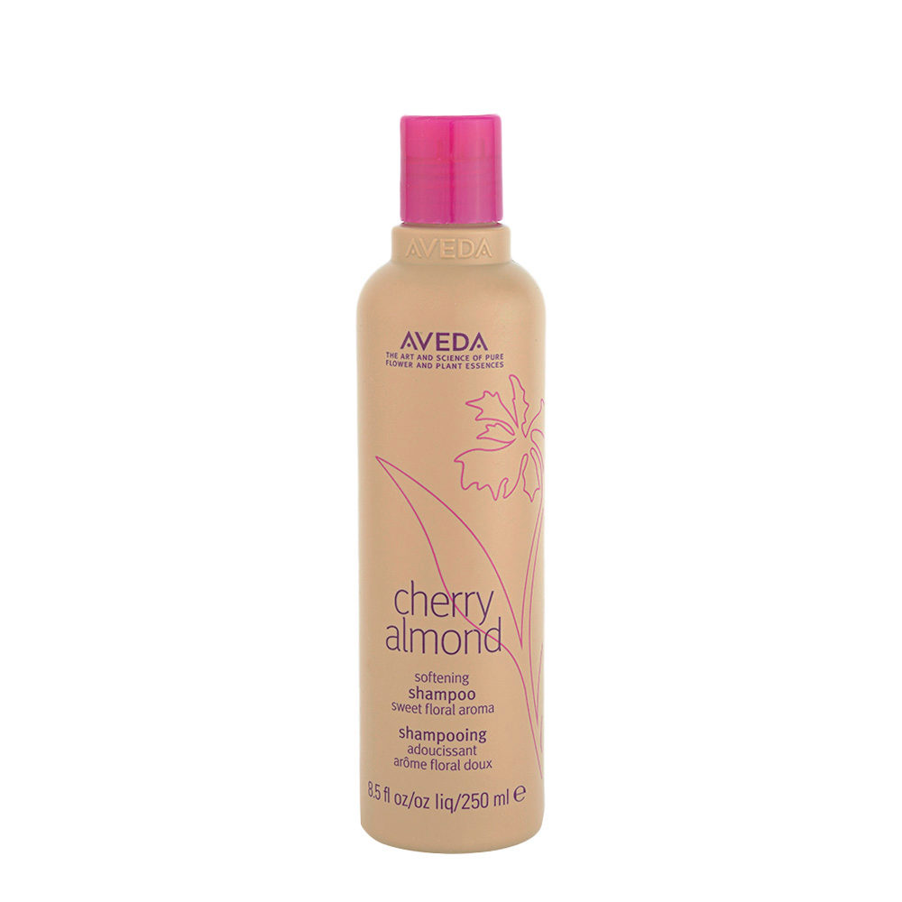 Aveda Cherry Almond Softening Shampoo 250ml - shampoing hydratant aux amandes