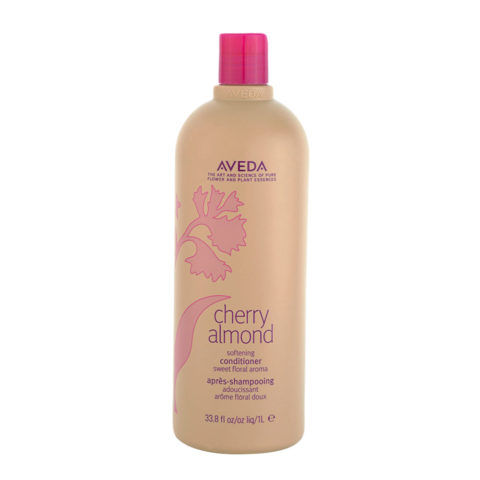 Aveda Cherry Almond Softening Conditioner 1000ml - après-shampooing hydratant aux amandes