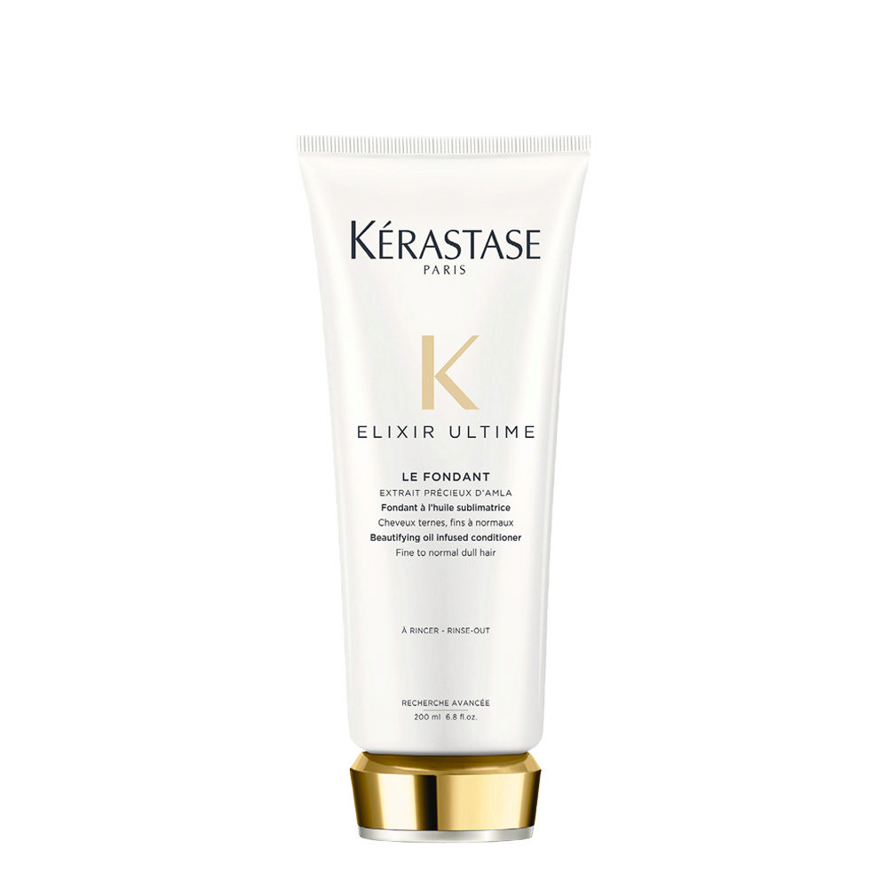 Kerastase Elixir Ultimate Le Fondant 200ml - conditionneur à huiles hydratantes pour tous les cheveux