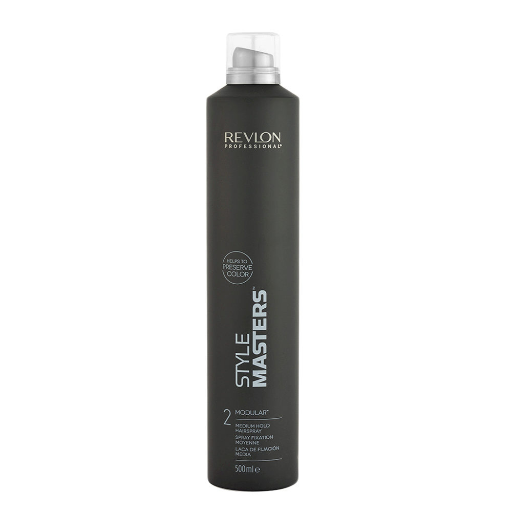 Revlon Style Masters The Must haves 2 Modular 500ml - spray fixation moyenne
