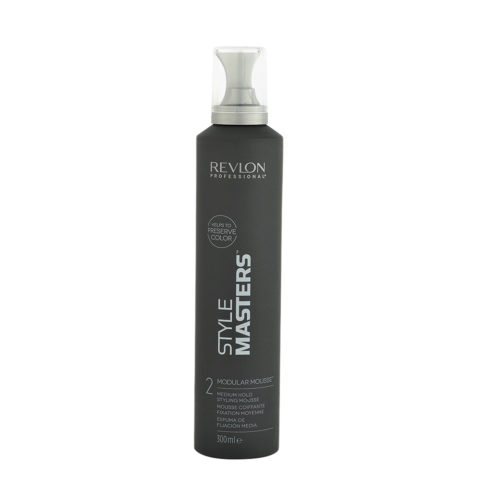 Style Masters The Must haves 2 Modular Mousse 300ml - mousse coiffante fixation moyenne