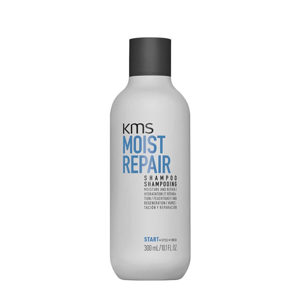 KMS Moist Repair Shampoo 300ml - Shampooing Restructurant Et Hydratant