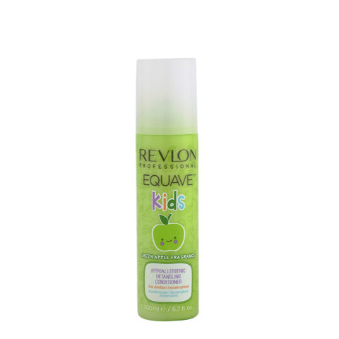 Equave Kids Green Apple Hypoallergenic Detangling conditioner 200ml - soin démêlant hypoalergénique