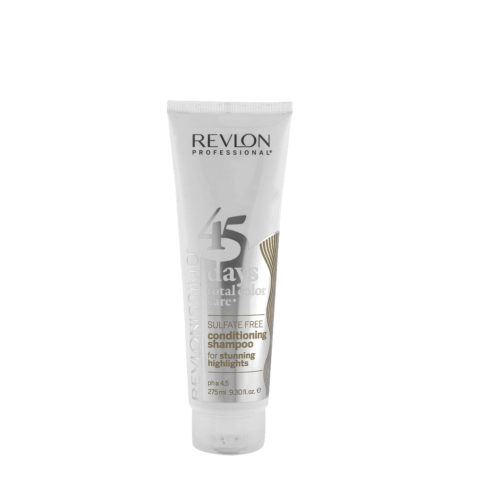 issimo 45 Days Shampoo & Conditioner Stunning Highlights 275ml