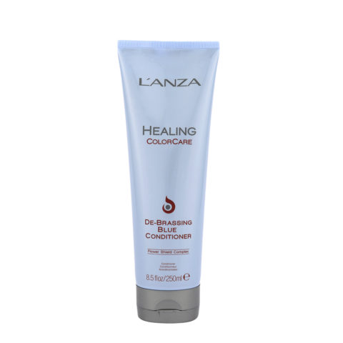 L'Anza Healing Colorcare De Brassing Blue Conditioner 250ml - baume anti-jaunissement