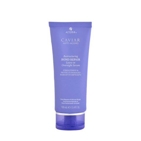 Alterna Caviar Anti-Aging Restructuring Bond repair Leave in Overnight Serum 100ml - sérum de nuit