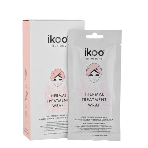 Thermal treatment wrap Color protect & repair 5x35g - masque restructurant cheveux colorés