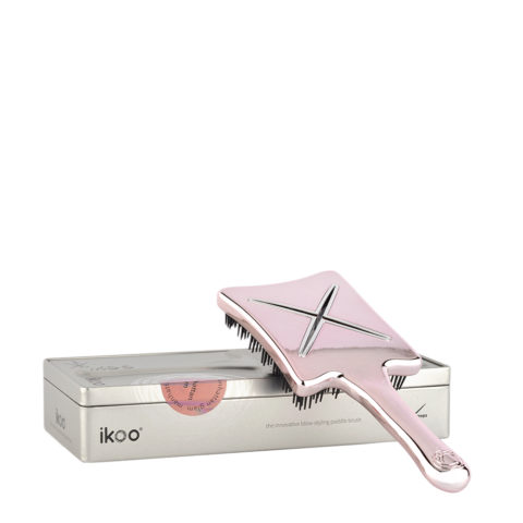 Paddle X Pops Manhattan glam - brosse de voyage plate