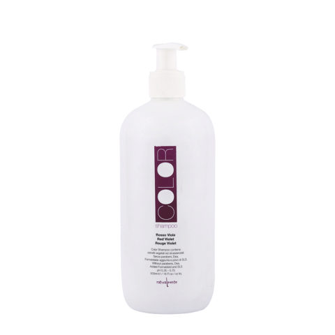 Naturalmente Color Defence Shampoo Rouge Violet 500ml - pour cheveux rouge violet