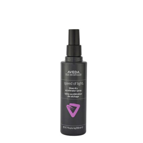 Aveda Styling Speed Of Light Blow Dry Accelerator 200ml - spray séchage rapide