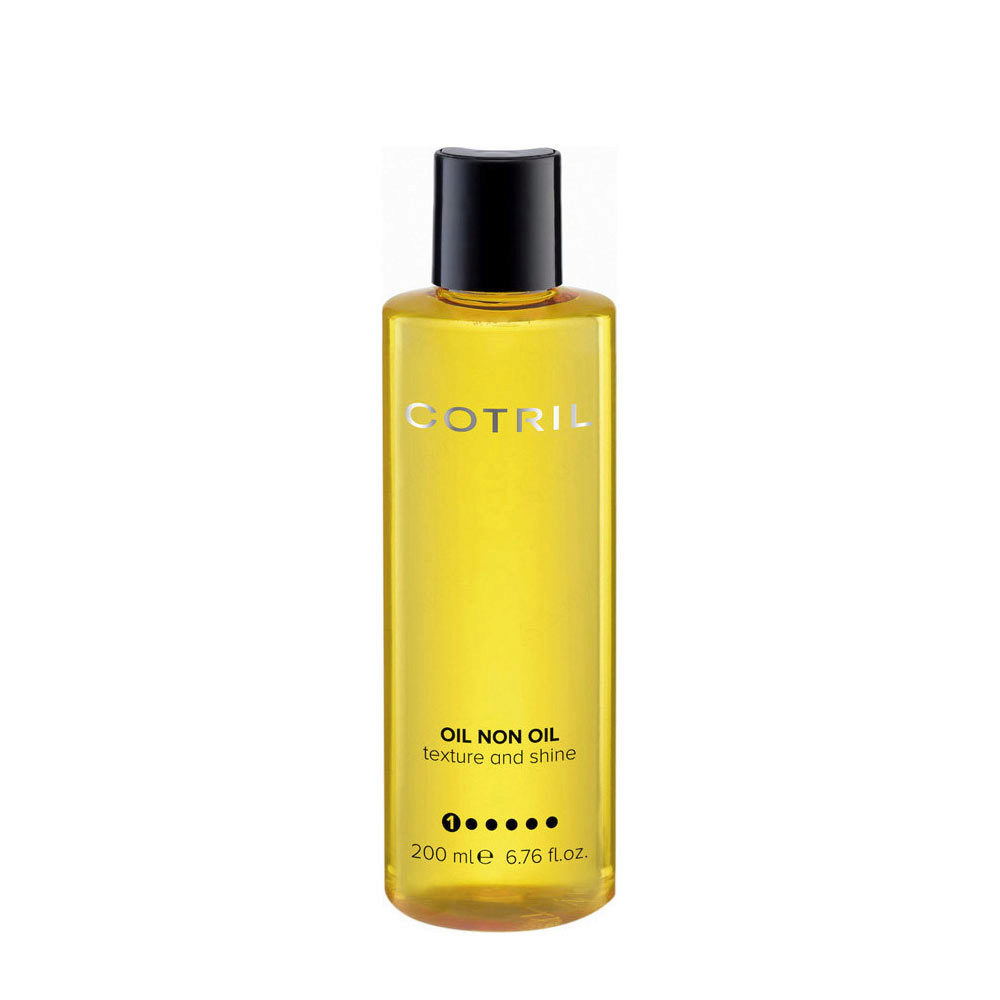 Cotril Styling  Oil Non Oil Texture and shine 200ml  - Huile De Beauté Pour Cheveux