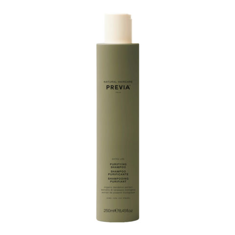 Previa Organic Purifying Shampoo 250ml - shampooing antipelliculaire