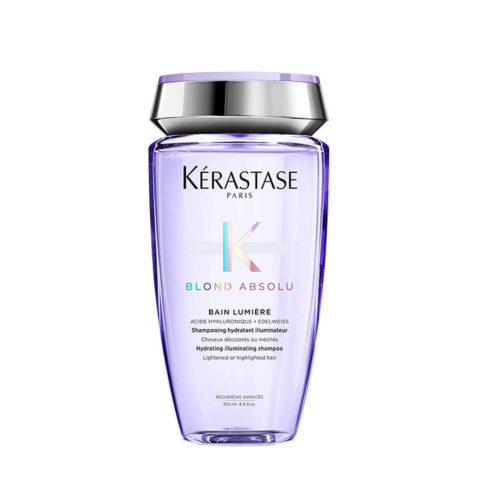 Kerastase Blond Absolu Bain Lumière 250ml - shampooing illuminateur pour cheveux blonds