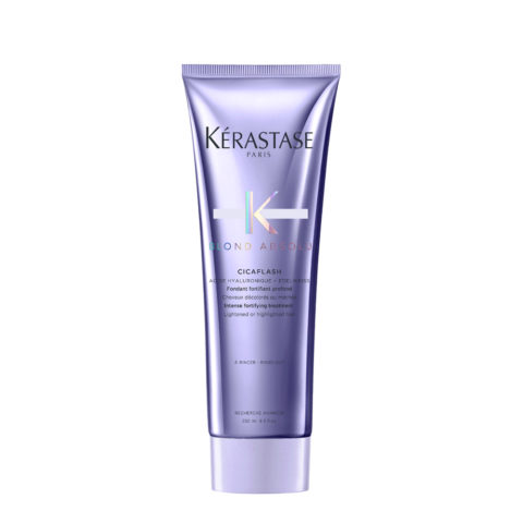 Blond Absolu Cicaflash 250ml - conditionneur hydratant fortifiant pour cheveux blonds