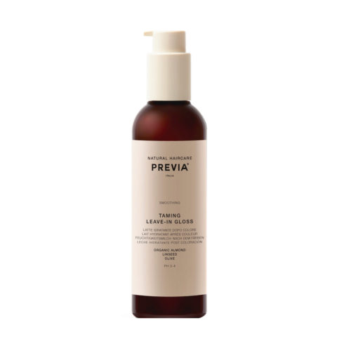 Previa Smoothing Smoothing Taming leave in Gloss 200ml - fluide disciplinant