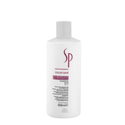 Wella SP Color Save Shampoo 500ml - shampooing cheveux colorés