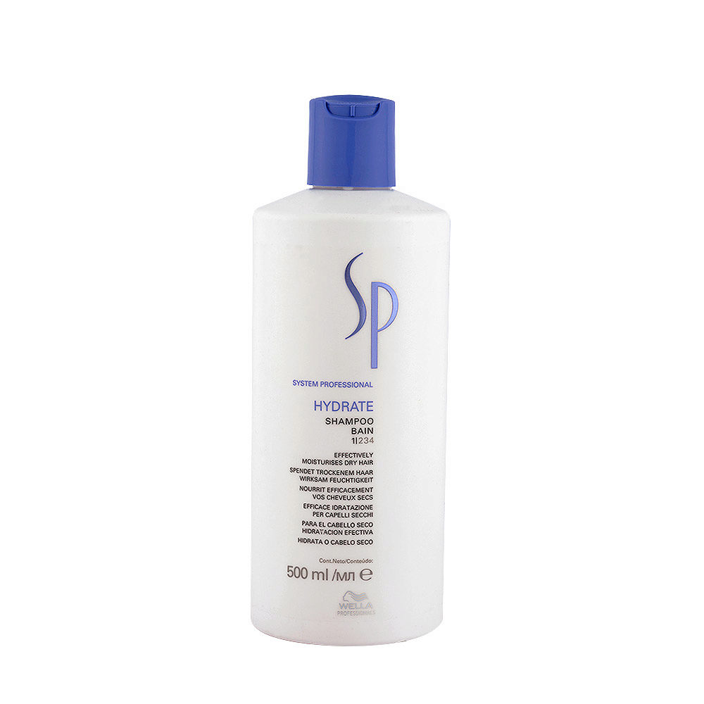 Wella SP Hydrate Shampoo 500ml - shampooing hydratant