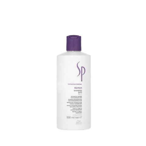 Wella SP Repair Shampoo 500ml - shampooing restructurant