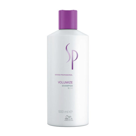 Wella SP Volumize Shampoo 500ml -  shampooing volumisant