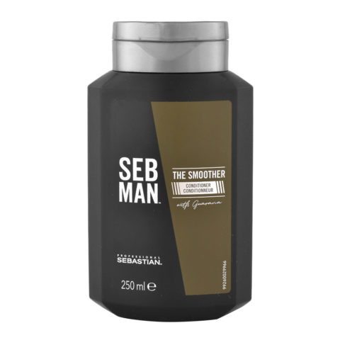 Sebastian Man The Smoother Rinse Out 250ml - après-shampooing hydratant