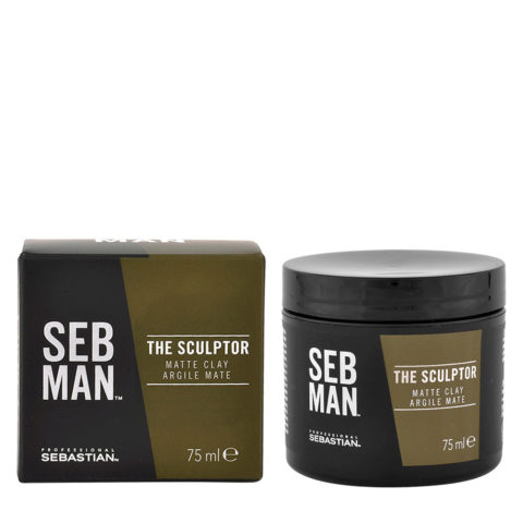 Sebastian Man The Sculptor 75ml - cire d'argile mate