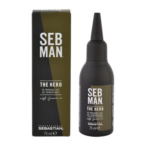 Man The Hero Re Workable Gel 75ml - gel tenue forte