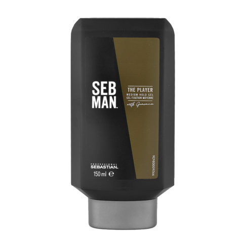 Sebastian Man The Player Medium Hold Gel 150ml - gel tenue moyenne