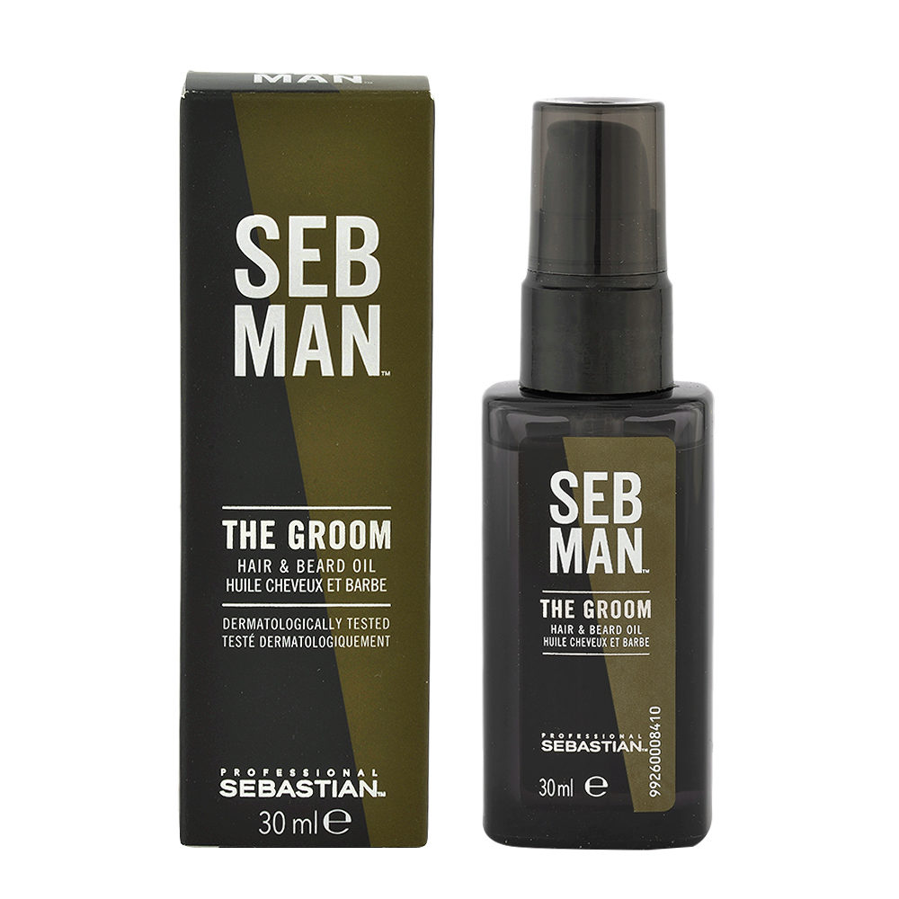 Sebastian Man The Groom 30ml - huile pour barbe et cheveux