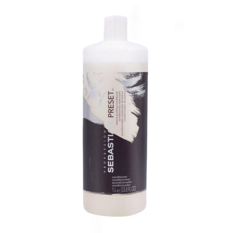 Sebastian Effortless Preset Conditioner 1000ml - conditionneur texturisant