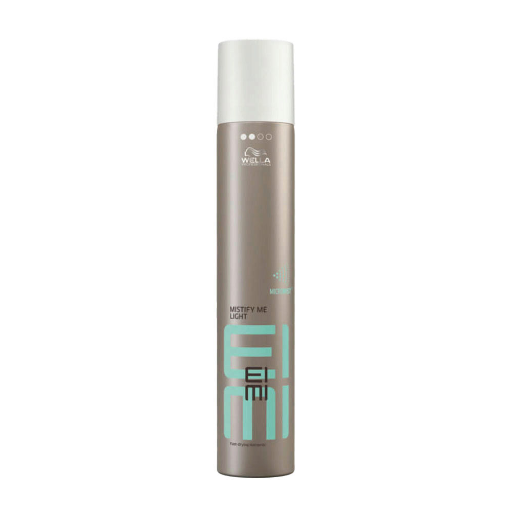 Wella EIMI Mistify Me Light 300ml - spray modelant léger