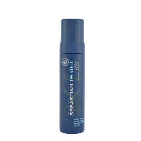 Sebastian Twisted Curl Lifter Foam 200ml - mousse pour boucles