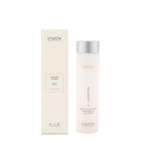 Breathe Sensitive Calming Lotion 200ml - Hydrolate de Rose Pour Peaux Sensibles